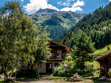 Camping Giessen im Binntal, Wallis