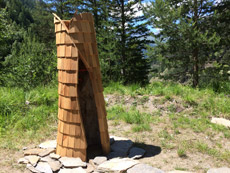 Camping Giessen im Binntal, Wallis