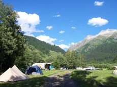 Camping Giessen im Binntal, Wallis