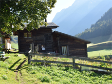 Camping Giessen im Binntal, Wallis