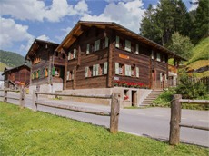 Camping Giessen im Binntal, Wallis