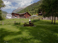 Camping Giessen im Binntal, Wallis