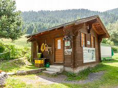 Camping Giessen im Binntal, Wallis