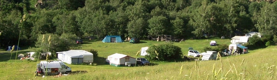 Camping Giessen im Binntal: Natur-pur. Paradies fÃ¼r Wanderungen und Mineralienfreunde